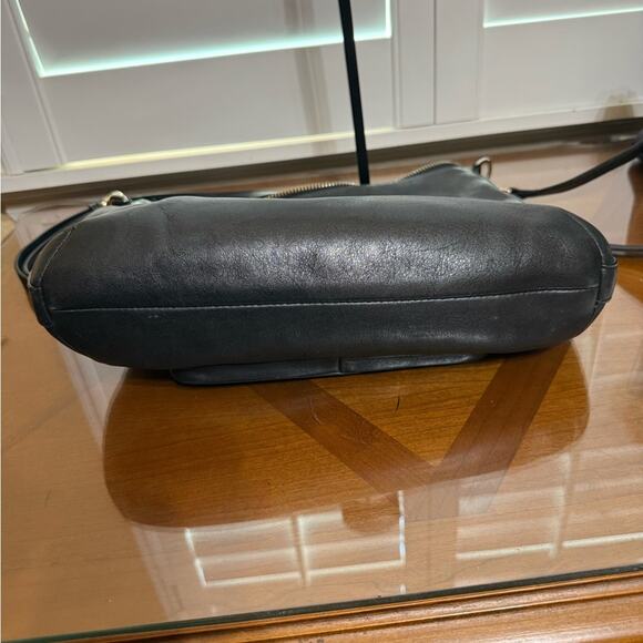 Coach Black Shoulder Bag - Picture 4 of 13